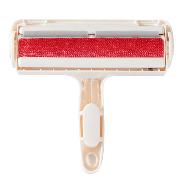 Pet hair remover roller