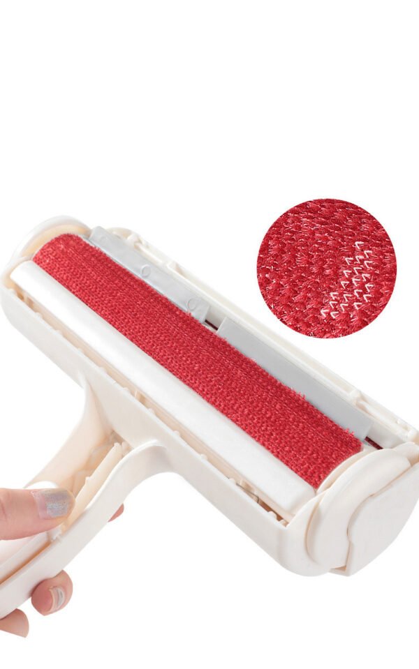 Pet hair remover roller