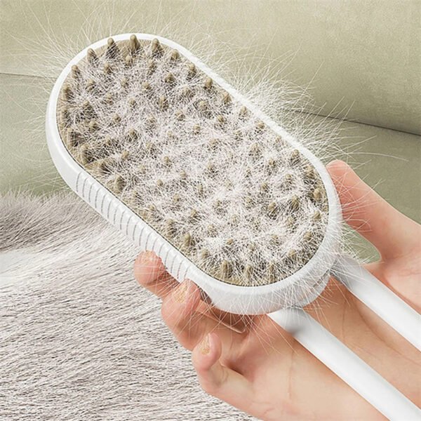 Steamy Cat brush